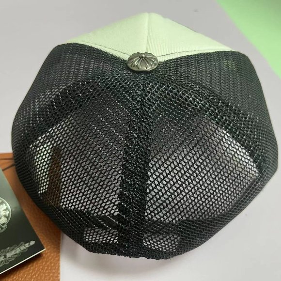 Chrome Hearts Black Embroidered Logo Sun Hat main image 7
